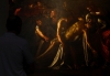 Caravaggio&#039;s &#039;Resurrection of Lazarus.&#039;