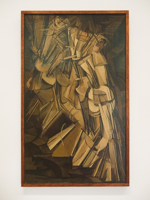 Marcel Duchamp&#039;s &#039;Nude Descending a Staircase.&#039;