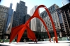 A sculpture by Alexander Calder.
