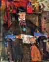 Nicolai Fechin (1881–1955), Mabel Dodge Luhan, 1927. Oil on canvas, 50 x 40 inches. The Anschutz Collection, Denver, Col.