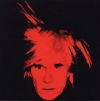 Andy Warhol&#039;s 1986 &#039;Self-Portrait&#039;.
