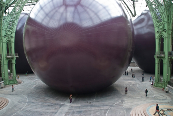 Leviathan (2011) by Anish Kapoor.