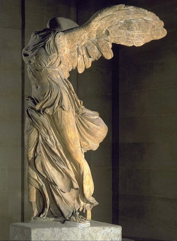 The Louvre&#039;s &#039;Winged Victory of Samothrace.&#039;