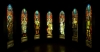 Louis Comfort Tiffany&#039;s &#039;Angels Representing Seven Churches,&#039; 1902.
