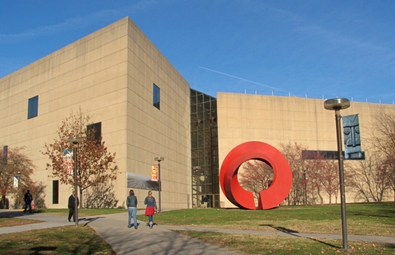The Indiana University Art Museum.