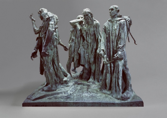 Rodin&#039;s &quot;The Burghers of Calais&quot;