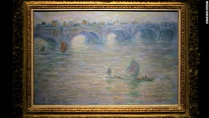 Claude Monet&#039;s &quot;Waterloo Bridge, London.&quot;