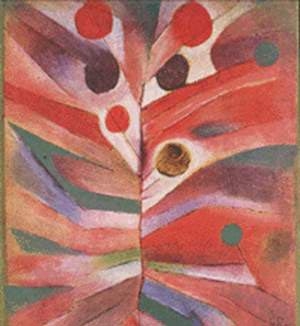 Paul Klee&#039;s &#039;Feather Plant,&quot; 1919.