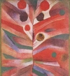 Paul Klee's 'Feather Plant," 1919.