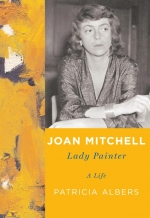 In this book cover image released by Alfred A. Knopf, &quot;Joan Mitchell: Lady Painter A Life,&quot; by Patricia Albers, is shown.