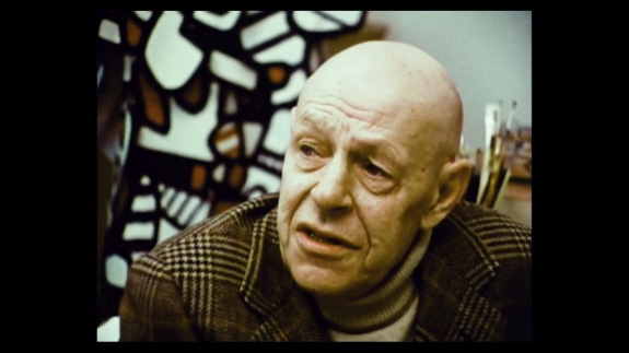 Jean Dubuffet—one of Leslie Waddington&#039;s favorite artists.