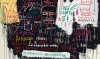 Jean-Michel Basquiat&#039;s &#039;Museum Security (Broadway Meltdown).&#039;