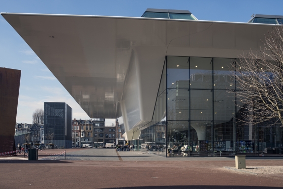 The Stedelijk Museum.