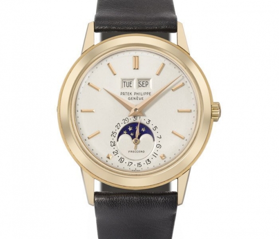 The Patek Philippe, Ref. 3448, once own by Andy Warhol.