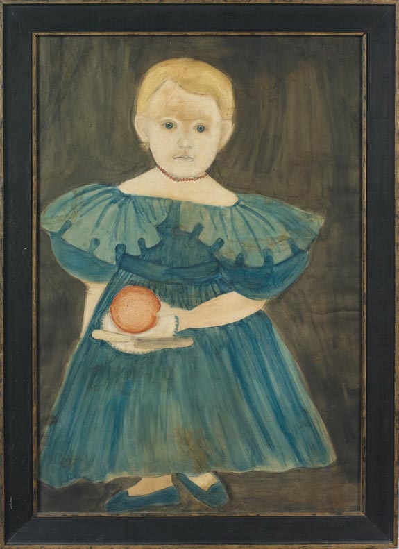 “Boy in Blue Dress” by R.W. and S.A. Shute, $70,800