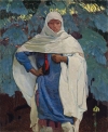 Ernest Leonard Blumenschein, “White Blanket and Blue Spruce,” $1,538,500.