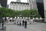 The unveiling of Chinese artist Ai Weiwei&#039;s Circle of Animals/Zodiac Heads outdoor installation at Central Park&#039;s Grand Army Plaza in New York City was postponed today due to a change in Mayor Michael Bloomberg&#039;s schedule after the death of Osama bin Laden.