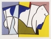 Roy Lichtenstein's 'Bull Profile Series: Bull III,' edition 14/100, 1973.