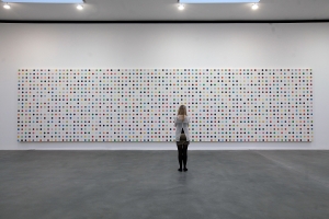 A Spot Painting by Damien Hirst. 