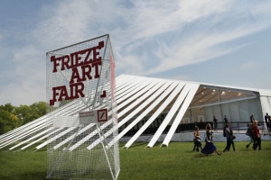 Frieze Art Fair, New York.