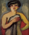 &quot;Fernande Olivier&quot; (1905) by Kees van Dongen, is on view at the Musee d&#039;Art Moderne through July 17. 