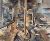 “Harbor,” from 1909, is on view in “Georges Braque: Pioneer of Modernism” at the Acquavella Galleries.