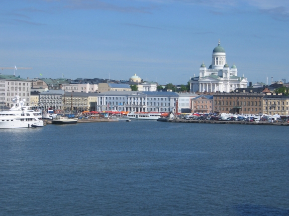 Helsinki&#039;s South Harbor.