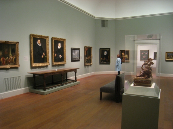 The Worcester Art Museum.