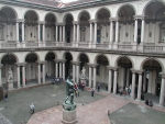 The Pinacoteca di Brera.