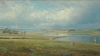A Rhode Island view by W.T. Richards soared to $1.65 million but other property sagged at Christie’s.