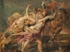 Peter Paul Rubens&#039; &#039;﻿The Rape of the Daughters of Leucippus,&#039; 1610-11.