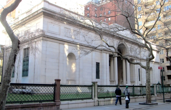 The Morgan Library &amp; Museum.