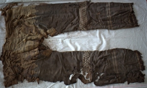 The 3,300-year-old pants found in China.