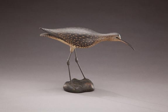 A.E. Crowell running curlew, $247,250.