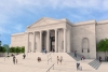 A rendering of the Baltimore Museum of Art&#039;s Merrick Entrance.