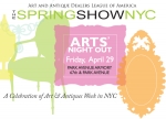 AADLA Announces Spring Show NYC Arts&#039; Night Out Friday, April 29, Park Avenue Armory