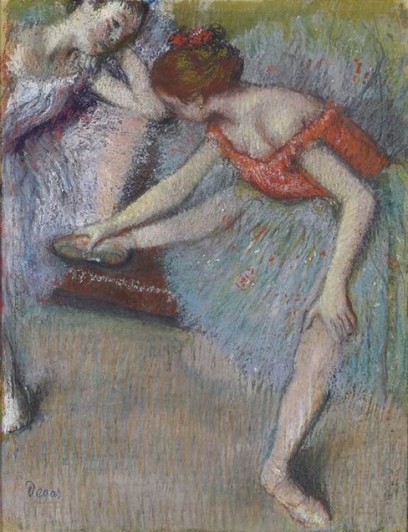Edgar Degas&#039; &#039;Danseuses.&#039;
