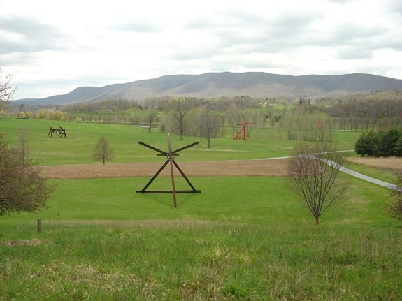 Storm King Art Center Announces Major Outdoor Exhibition of Mark Di Suervo&#039;s Work, Opening on Governors Island, New York City, May 27, 2011
