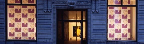 The Andy Warhol Museum, front facade, 1994. 