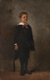 Winslow Homer&#039;s &#039;Charles Prentice Howland,&#039; 1878.