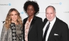 Sarah Jessica Parker, Lorna Simpson, and Arnold Lehman, director of the Brooklyn Museum. 