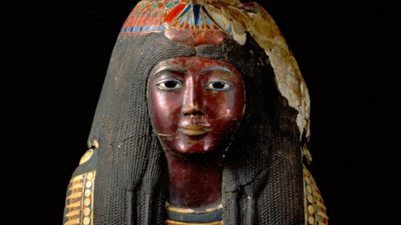 The Mask of Ka-Nefer-Nefer.