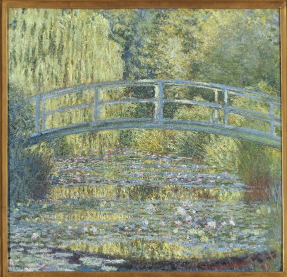 Claude Monet&#039;s &#039;Waterlily Pond, Green Harmony.&#039;