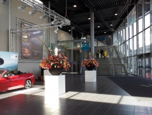 The Maastricht Exhibition &amp; Congress Centre.