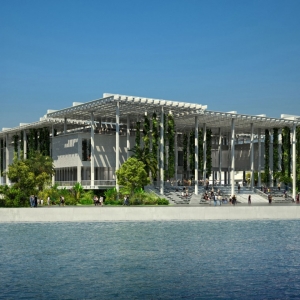 The Pérez Art Museum in Miami.