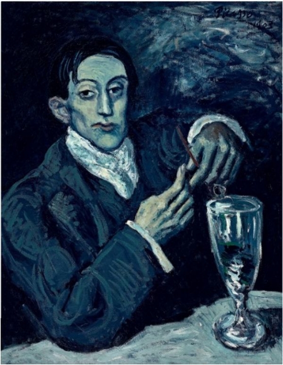 The sale of Pablo Picasso&#039;s 1903 painting Portrait of Angel Fernandez de Soto fetched $54 million at a London auction in June 2010, helping the Andrew Lloyd Foundation increase its funding to arts organizations.