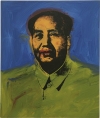 &quot;Mao (Mao 10),&quot; a 1973 painting by Andy Warhol will be auctioned at Phillips de Pury &amp; Co. on May 12. It has an estimate range of $3.5 million to $4.5 million. 
