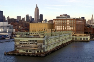Collective will be held on New York&#039;s Pier 57.
