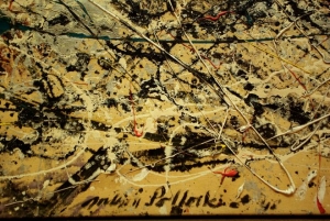 The Cutting-Edge Physics of Jackson Pollock