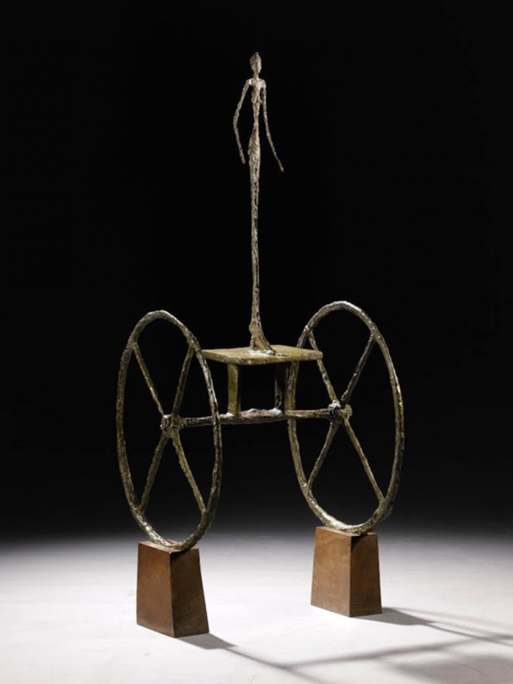 Alberto Giacometti&#039;s &#039;Chariot,&#039; 1951.